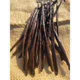 Gousses de Vanille de Madagascar - 18cm - Variété FANDRINA * Notes de figues, goût de chocolat *