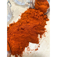 Paprika Bio Moulu - Espagne - * Une saveur douce, légèrement fruitée et légèrement sucrée, avec un arrière-goût légèrement poivré. *