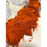 Paprika Bio Moulu - Espagne - * Une saveur douce, légèrement fruitée et légèrement sucrée, avec un arrière-goût légèrement poivré. *