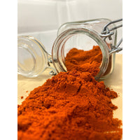 Paprika Bio Moulu - Espagne - * Une saveur douce, légèrement fruitée et légèrement sucrée, avec un arrière-goût légèrement poivré. *